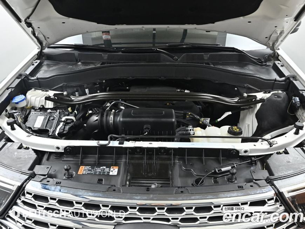 Ford Explorer 6 Generation 2.3 Limited 4WD (11.2020)