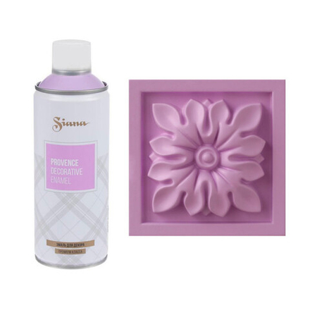 Краска-спрей матовая "Siana Provence" 0,52л (Светло-фиолетовый)
