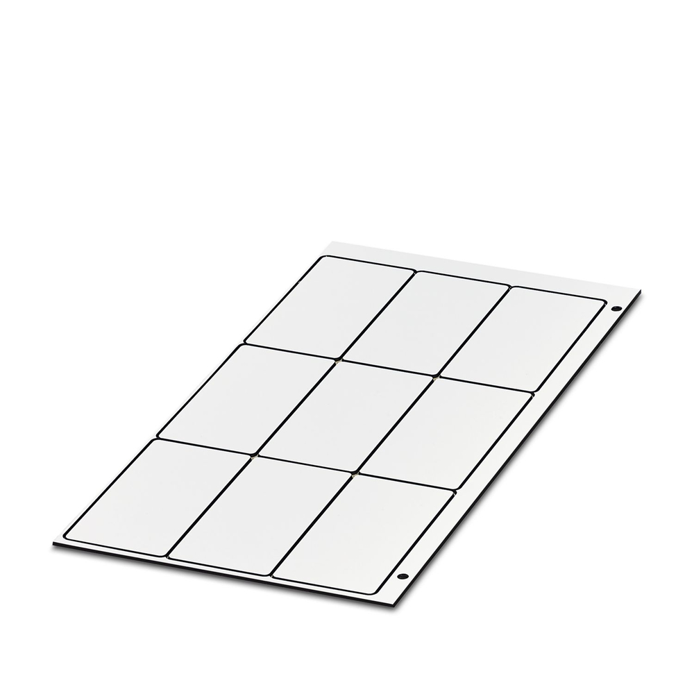 0815292 - GPE 60X30 WH/R - Гравировочный материал