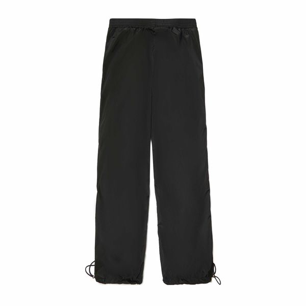 Брюки Спортивные ZNY PVC LOGO SS22 Черные - фото 3