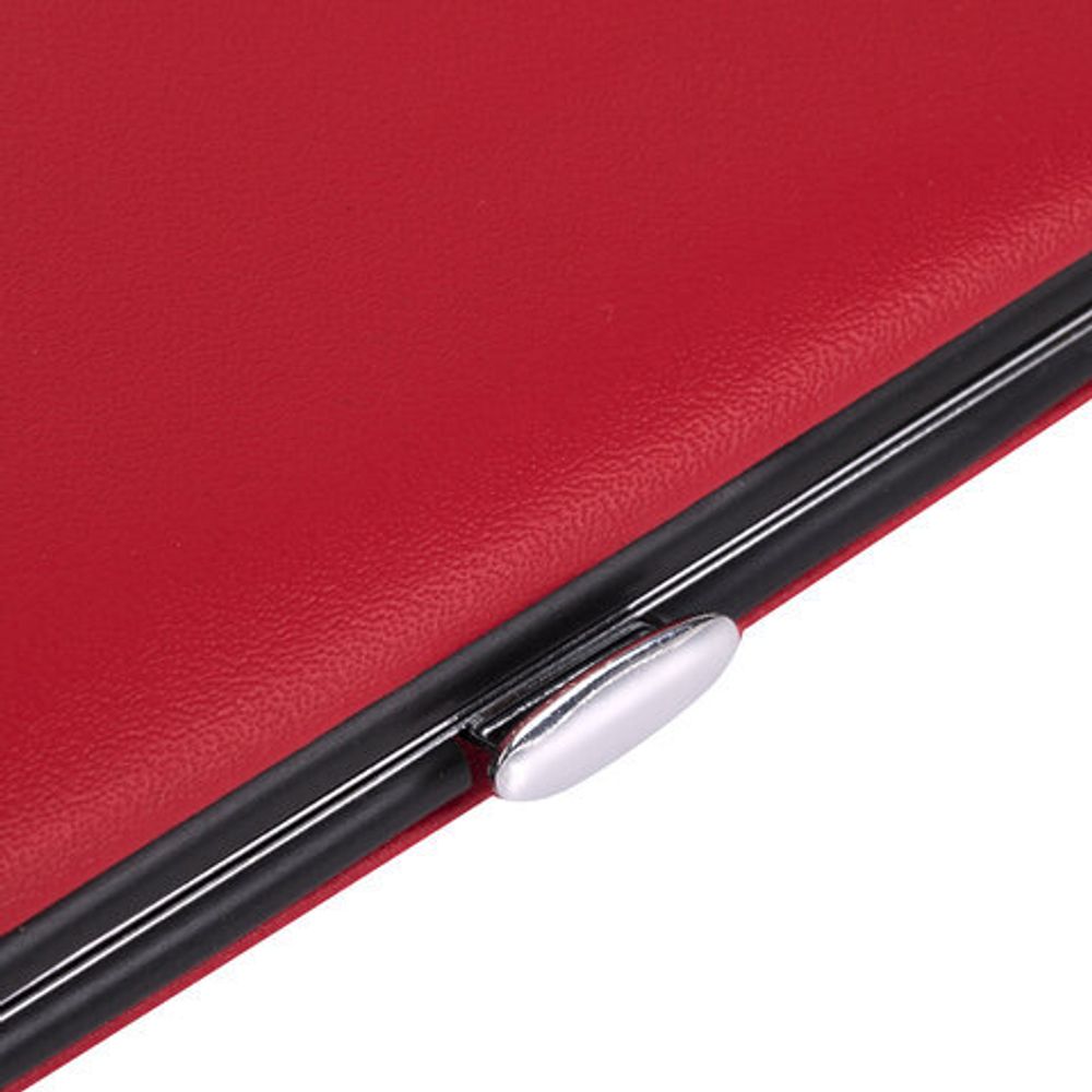 Универсальный набор для маникюра и педикюра 9 в 1 в футляре, MINI, красный, WBZ, 609493