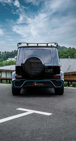 Обвес переделка для Mercedes-Benz G-Class W464 2019+ в Maybach Мерседес Гелик гелентваген