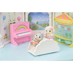 Sylvanian Families - Цветной детский сад + кролик с опущенными ушами 5743