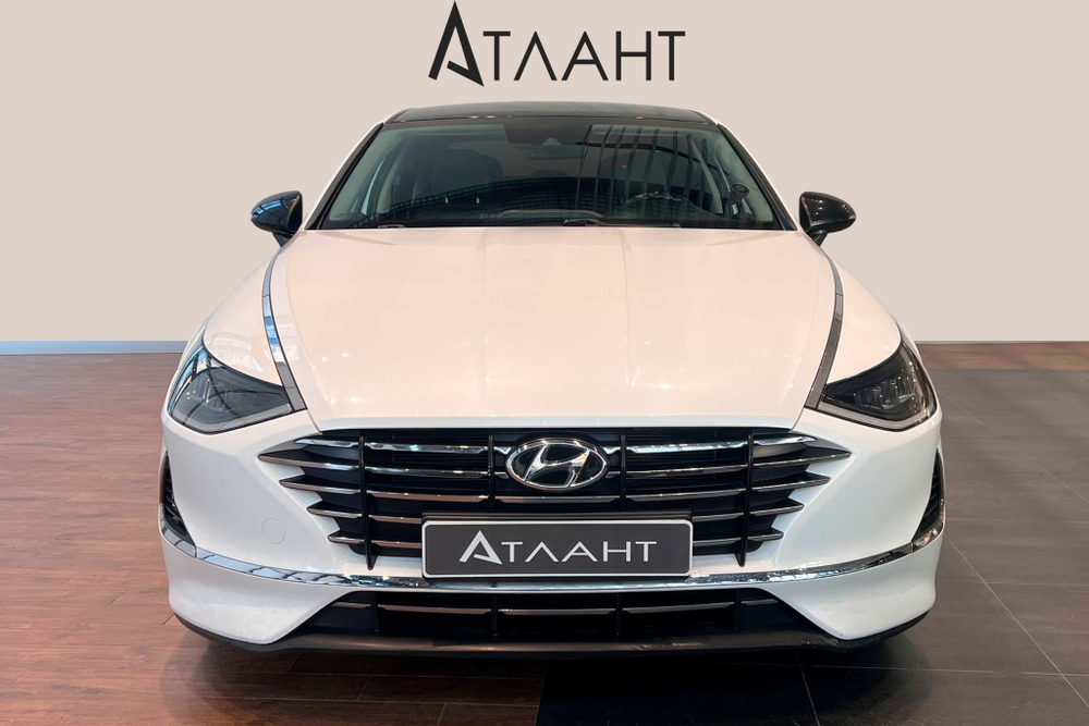 Hyundai Sonata, 2020 год