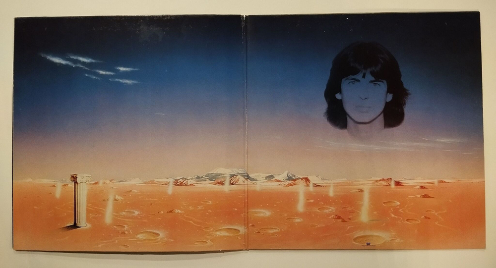 Винтажная виниловая пластинка LP Didier Marouani Space Opera (France 1987)