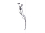 Mukul Goyal Подсвечник настенный для чайных свечек, хром MG372
