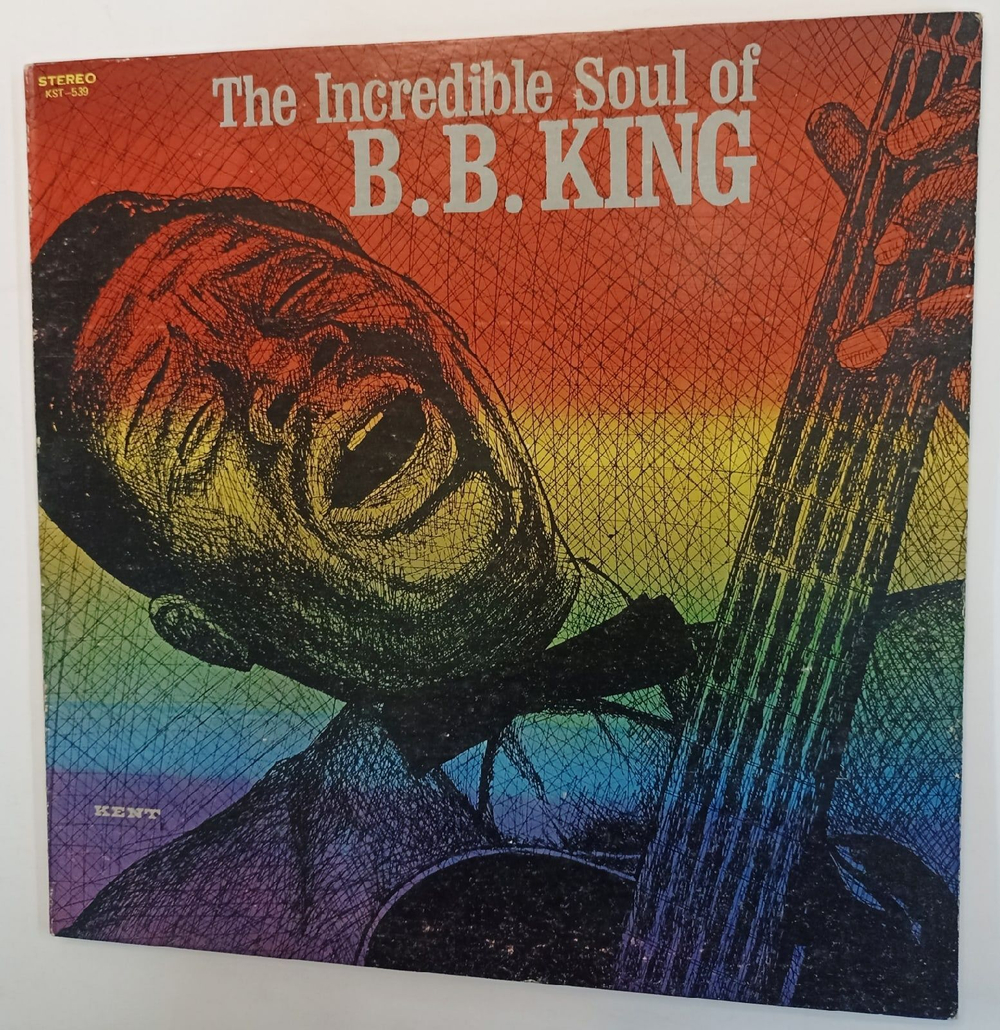 Винтажная виниловая пластинка B.B. King The Incredible Soul Of B.B. King (US 1970)