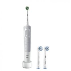 Электрическая зубная щетка ORAL-B Vitality D103.413.3 Pro набор лиловая тип 3708 + З/паста Kids 50мл+ Насадка EB60