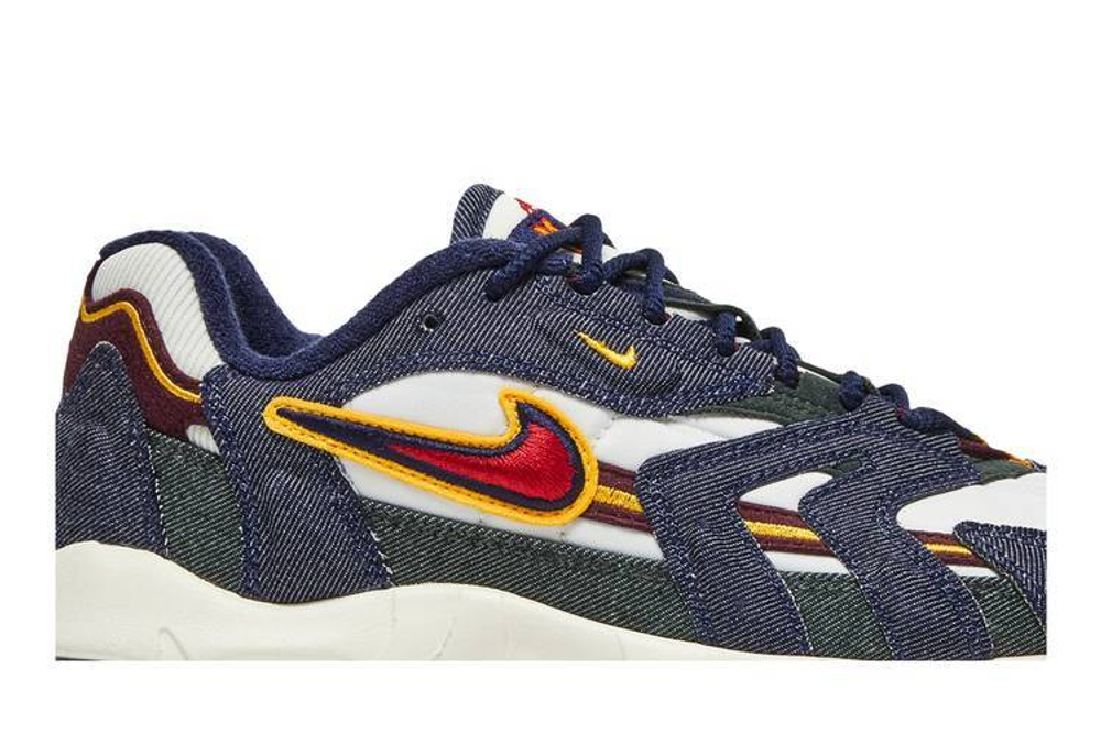 Nike Air Max 96 II QS 'Blackened Blue' DJ6742-400