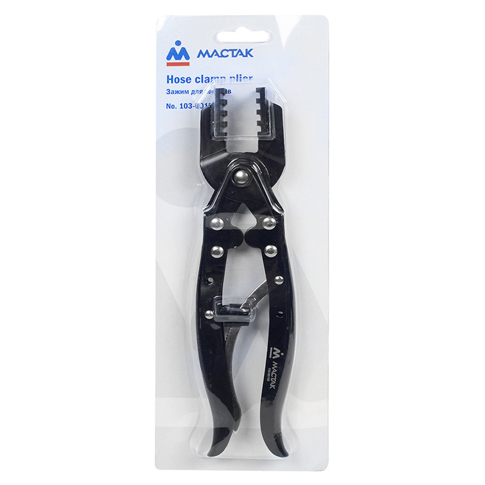 МАСТАК (103-60155) Зажим для хомутов, диапазон 22-55 мм, трещотка
