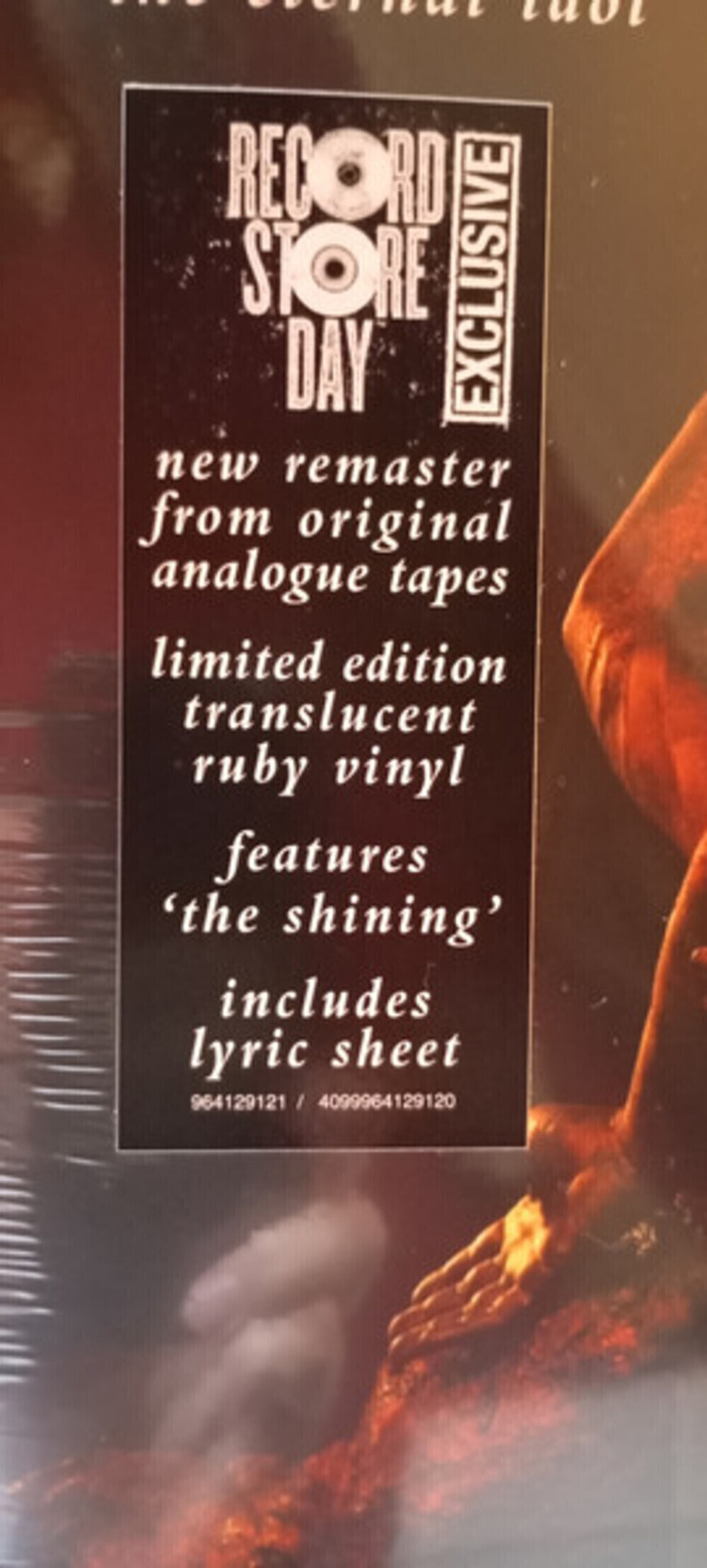 Black Sabbath / The Eternal Idol (Coloured Vinyl)(LP)