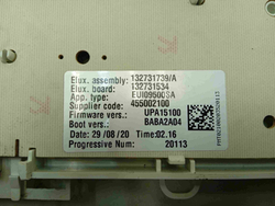 ZWY61023C кт196 Модуль индикации для стиральной машины Zanussi 132731534 б/у