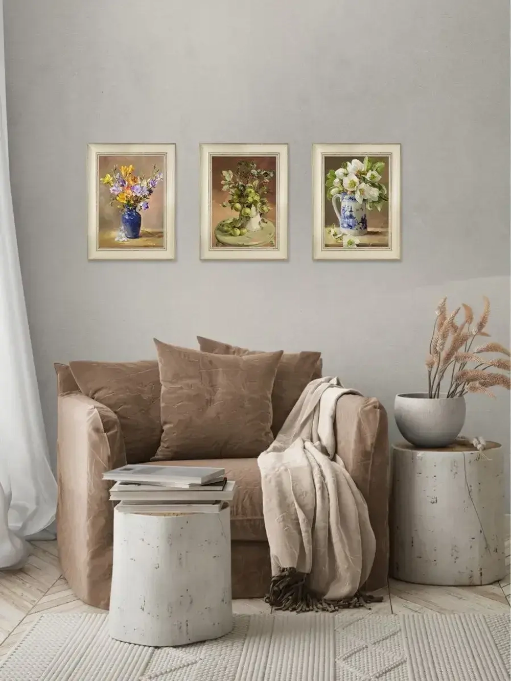 Картина на стену интерьерная на холсте 30*40 см