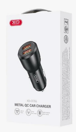 Автомобильное З/У CC55 QC18W+USB12W dual port car charger