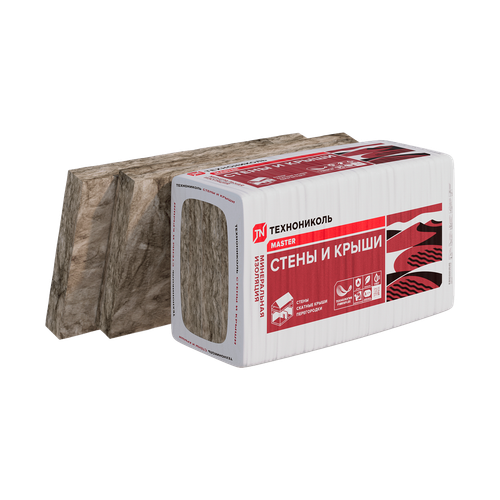 Утеплитель Технониколь 34 PN Стены и крыши 50х610х1000, 4,88м2