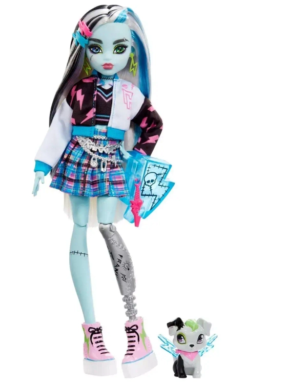 Кукла Монстер Хай Фрэнки Штейн HHK53