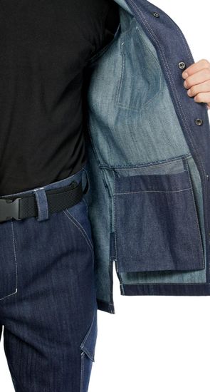 Костюм сварщика "Воркшоп" брюки (синий)