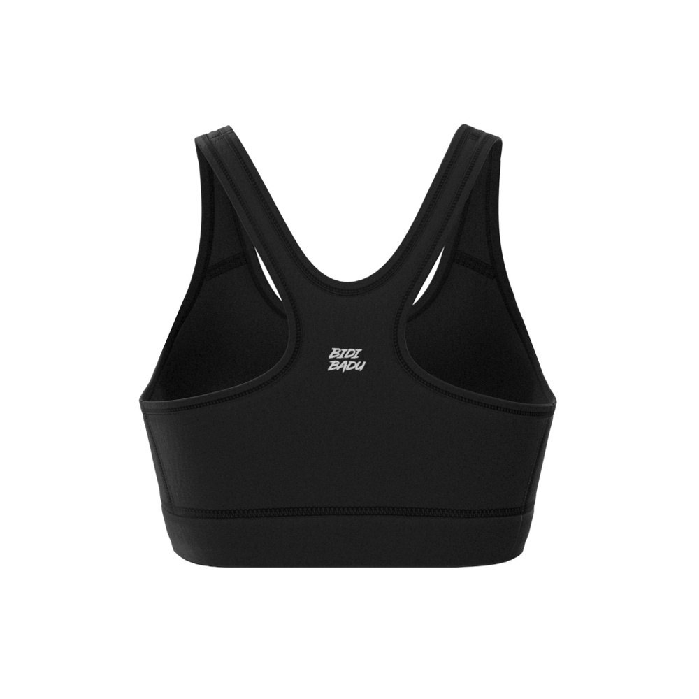 ОДЕЖДА ДЛЯ ТЕННИСА Женская, Спортивный бра BIDI BADU CREW MEDIUM SUPPORT BRA .