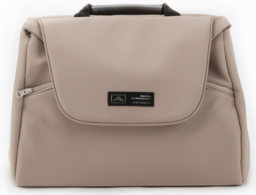 Детская коляска Adamex Nola Natura 3 в 1 N-3-VANILLA