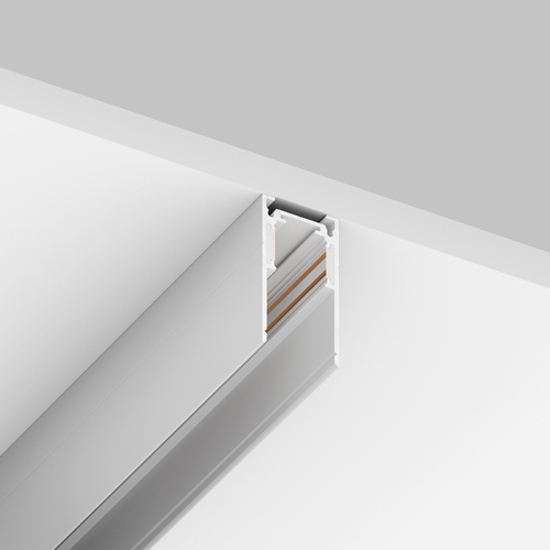 Шинопровод магнитный накладной Crystal Lux CLT 0.113 01 L3000 WH