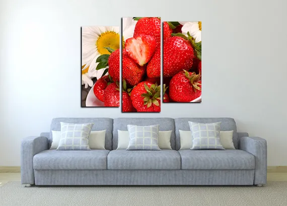 Модульная картина "Вкусного настроения"