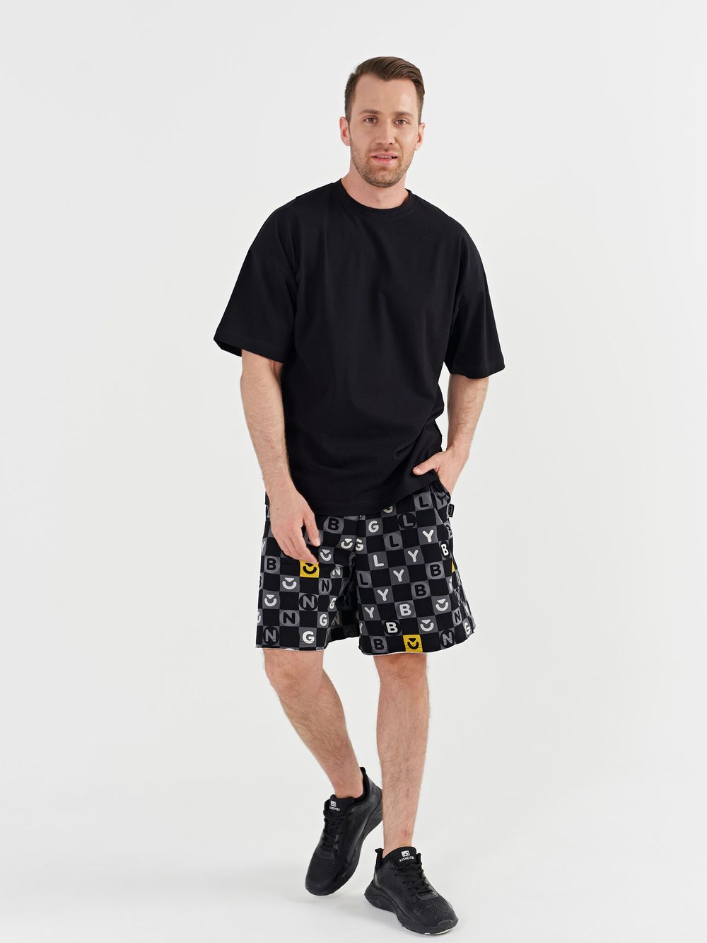 Футболка "Уголь" унисекс