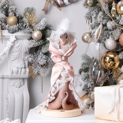 Кукла интерьерная коллекционная Змея Шарлотта