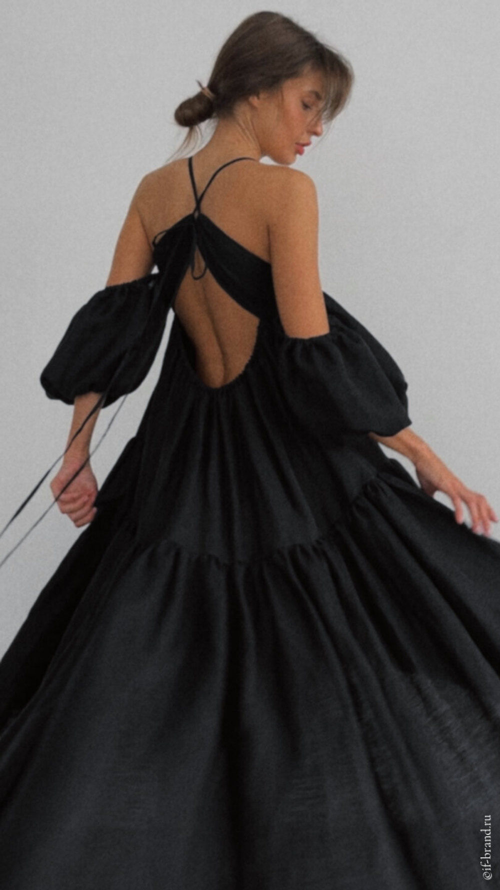 платье NOA silk long