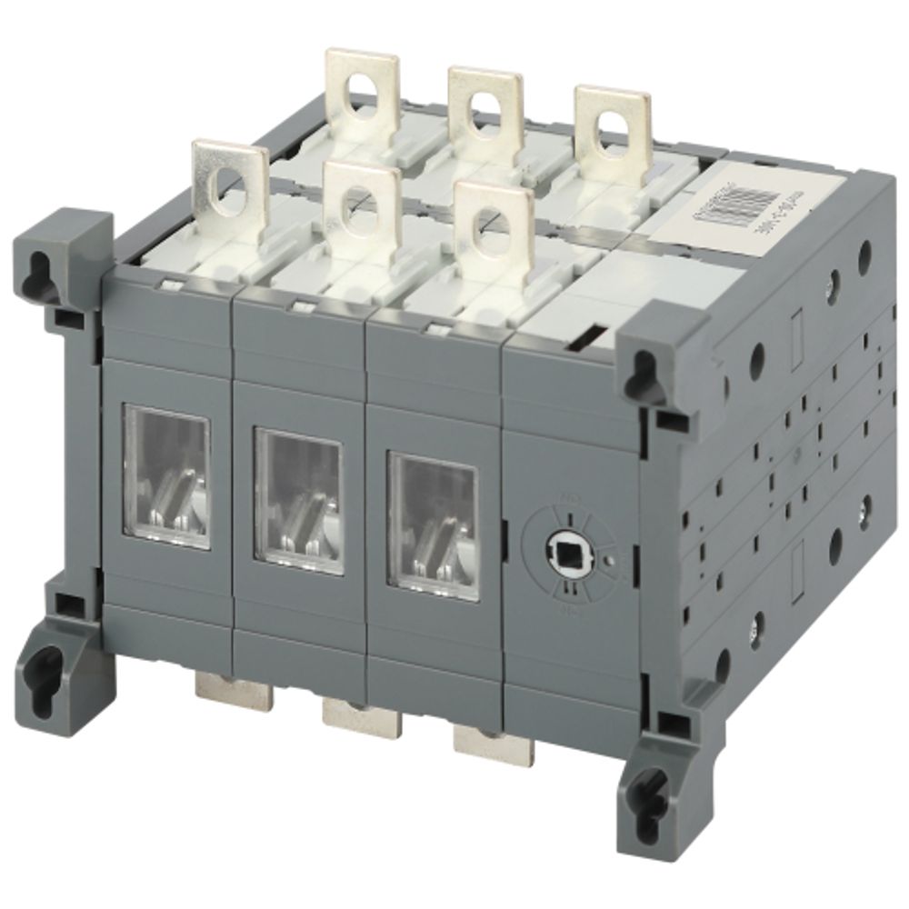 Выключатель-разъединитель ВНК-35-71130 ЭРА PRO mvr30-3-160E 3П 160А на 2 направления с фронтальной рукояткой управления | Выключатели разъединители ВНК