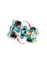 Конструктор Ninjago 71791 Гоночный автомобиль Кружитцу