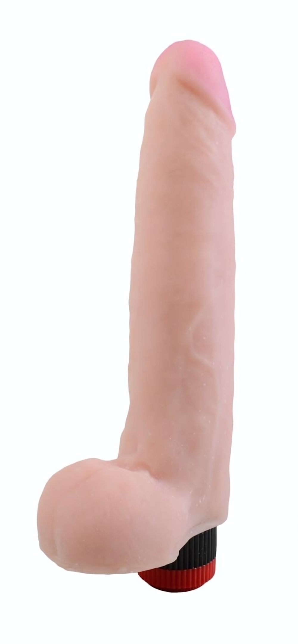 Фаллический вибратор ANDROID V - 22 см. (Цвет: телесный)