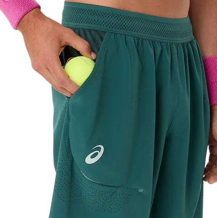 Теннисные шорты Asics Match Laser Cut 7" Short - dark neptune