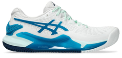 Женские теннисные кроссовки Asics Gel-Resolution 9 Clay - White