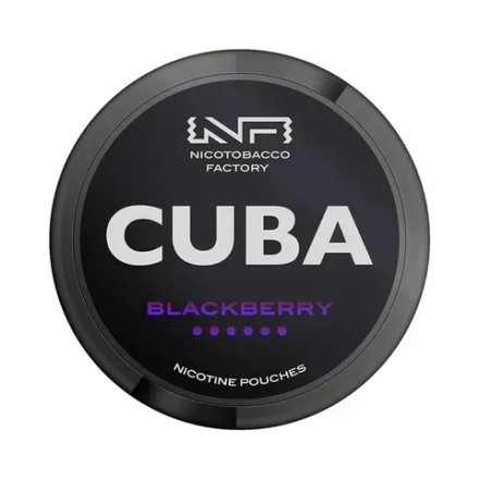 Cuba Black - BlackBerry (66mg)