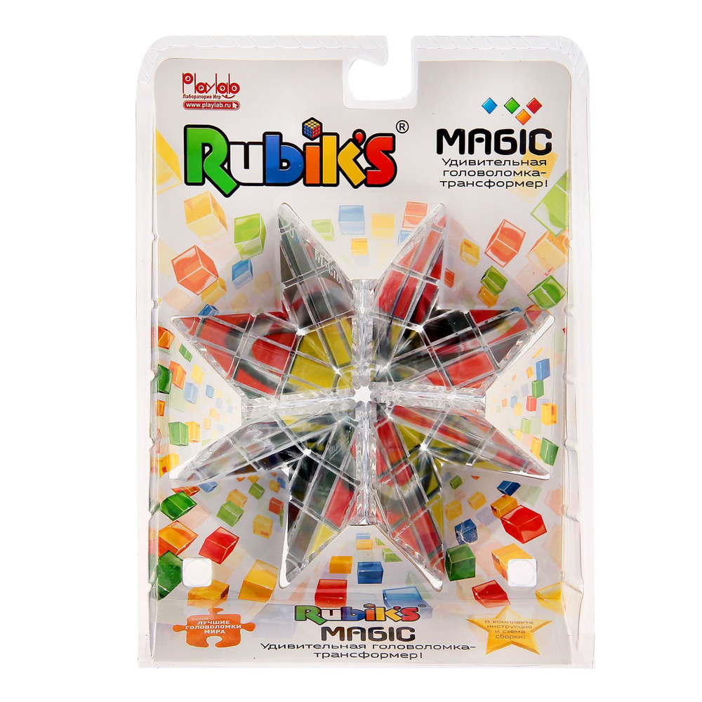 Магия Рубика - Rubik's Magic