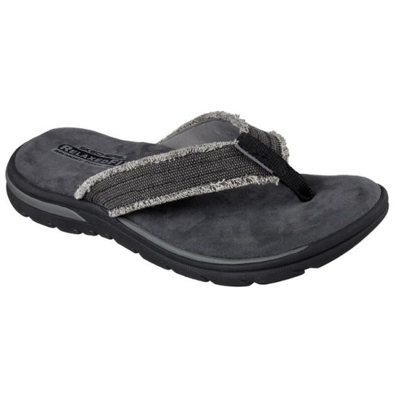 Skechers Relaxed Fit Supreme-Bosnia 'Black'