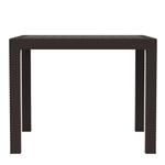 Стол "Ротанг-плюс" 940*940*740мм (мокко)