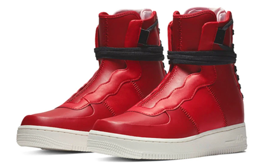Кроссовки Nike Air Force 1 Rebel Xx "Gym Red" (Женская размерная сетка)