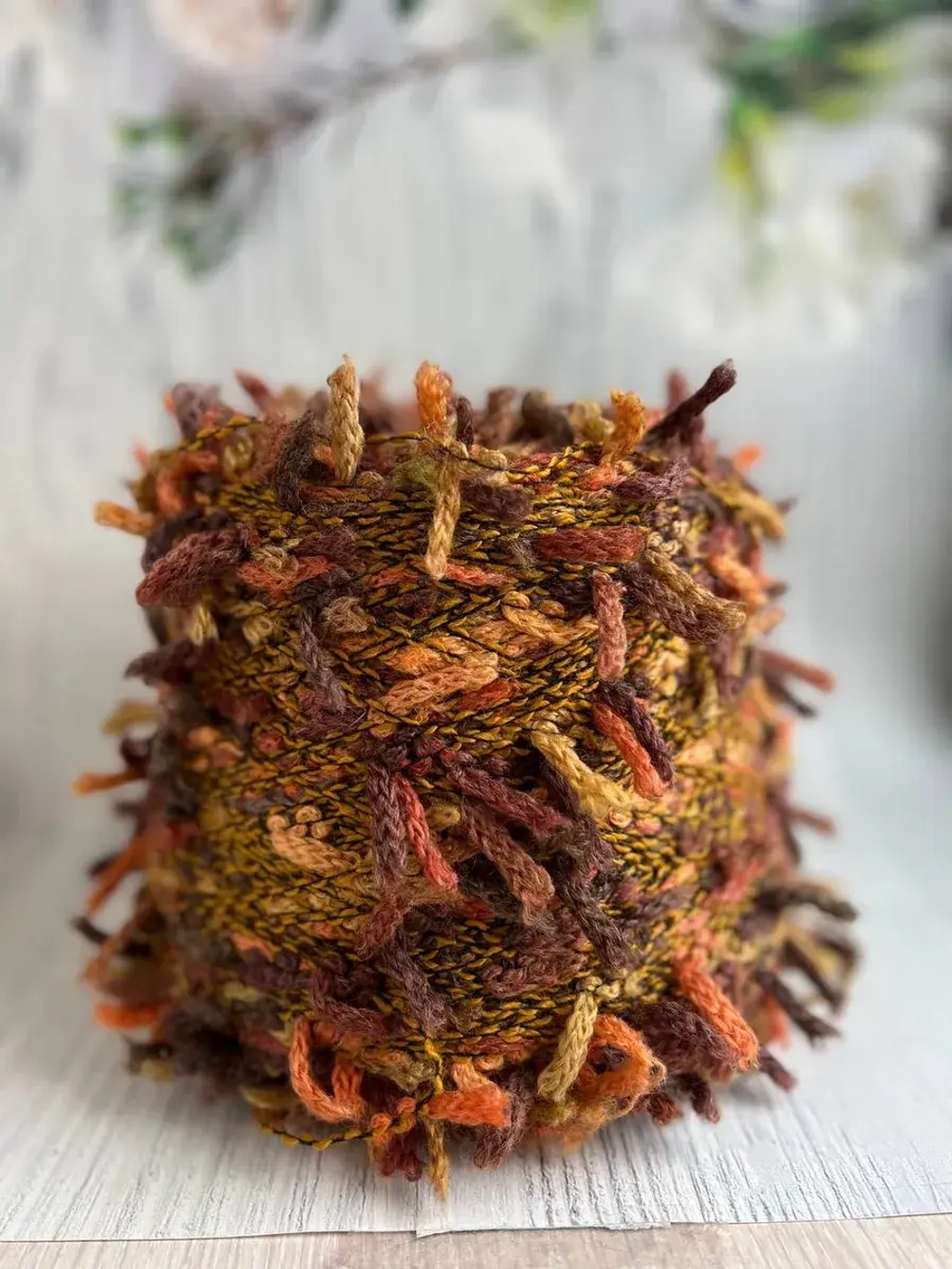 Пряжа Пальчики фантазийная декоративная 50g