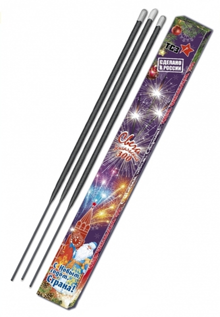 ТР169 Свеча бенгальская 300 С Новым годом