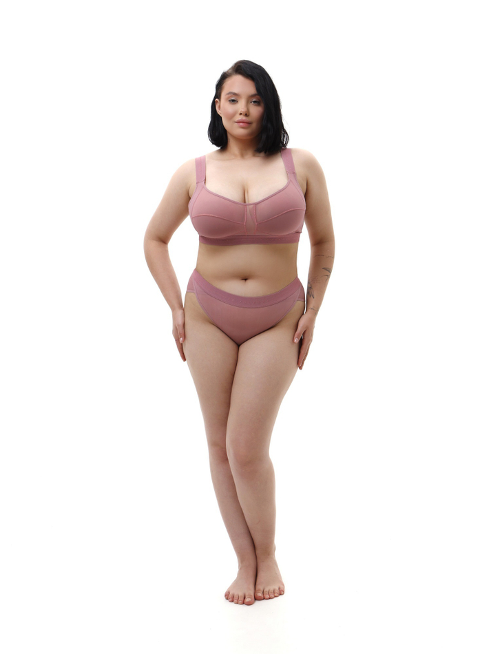 Бюстгальтер ADELIN Downtown (пыльная роза)