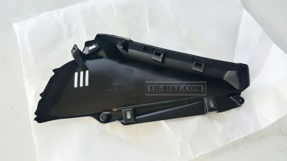 64540-K1B-T20ZA. COVER, L. FR. SIDE INNER *NH1* (NH1 BLACK). HONDA