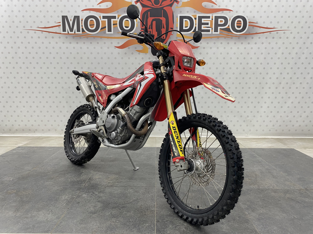 Honda CRF250L , 2019