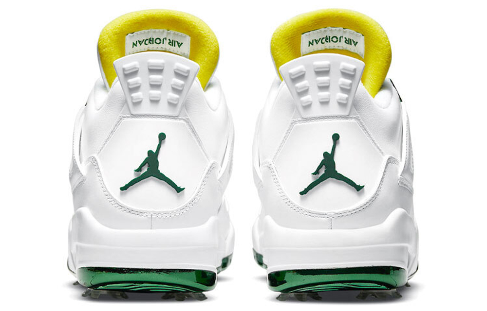 Кроссовки Jordan Air Jordan 4 Golf "Metallic Green"