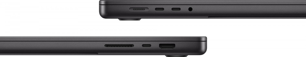 Ноутбук Apple MacBook Pro 16.2 (2024) M4 Max 36/1 ТБ Черный космос (MX303)