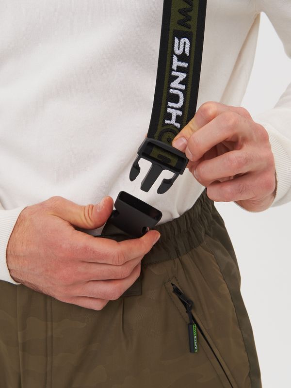 Костюм демисезонный Горка-Люкс ткань Breathable цвет Хаки