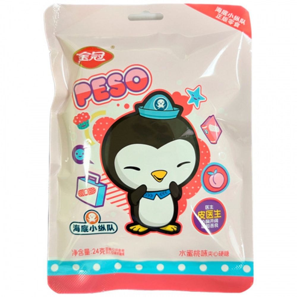 Конфеты Golden Crown Octonauts