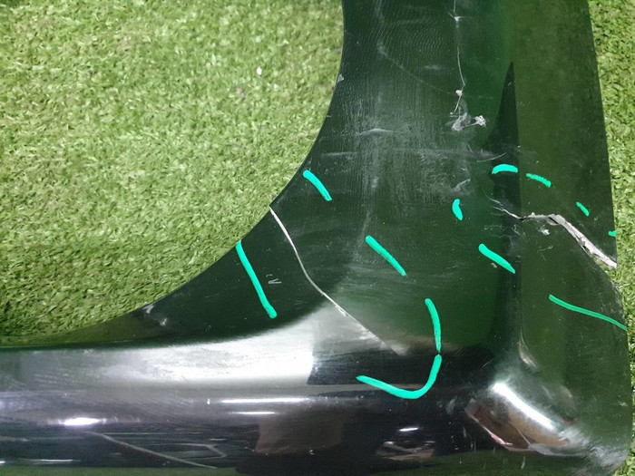 Накладка фары правая Mercedes G W463 (2018-н.в.) AMG