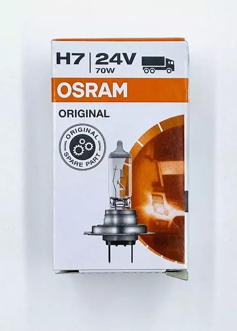 Лампа галогенная Н 7 24 v 64215   OSRAM