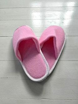 Тапочки махровые